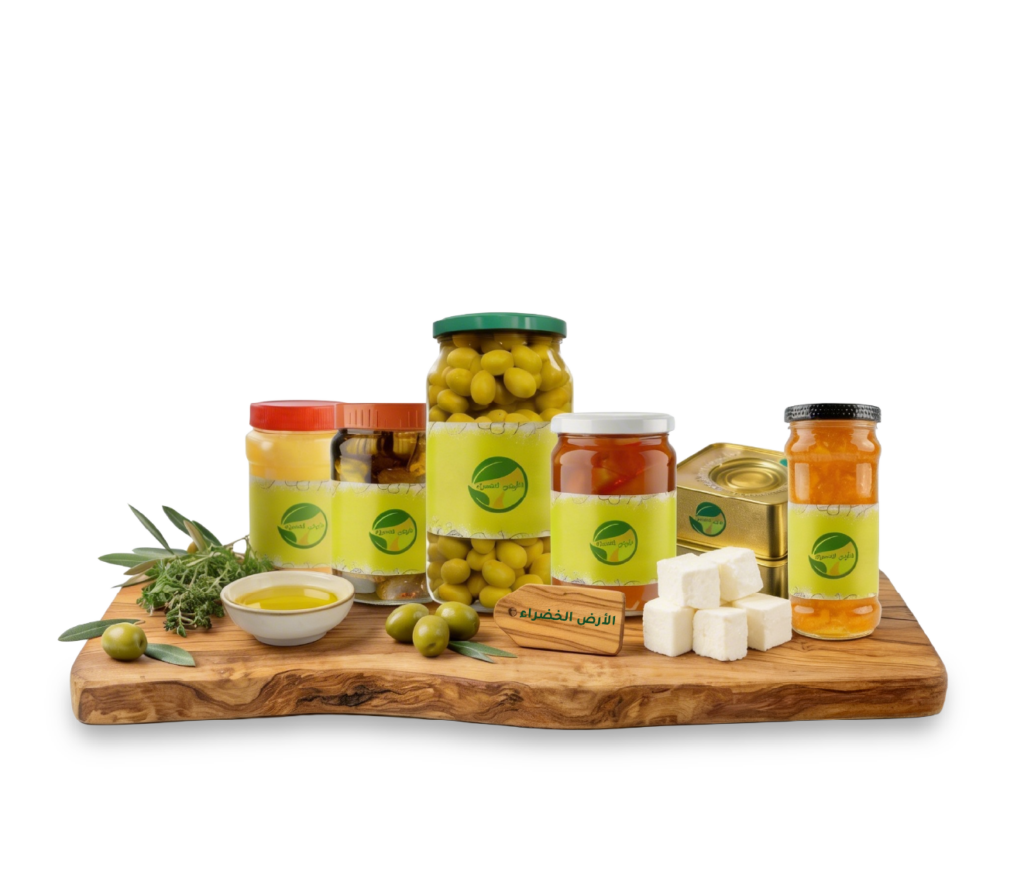 الارض الخضراء zaatar house homepage image 01 الارض الخضراء zaatar house homepage image 01